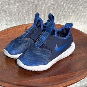 Nike Kids (TD) Flex Runner 'Game Royal' Pull on Sneaker Sz 9C